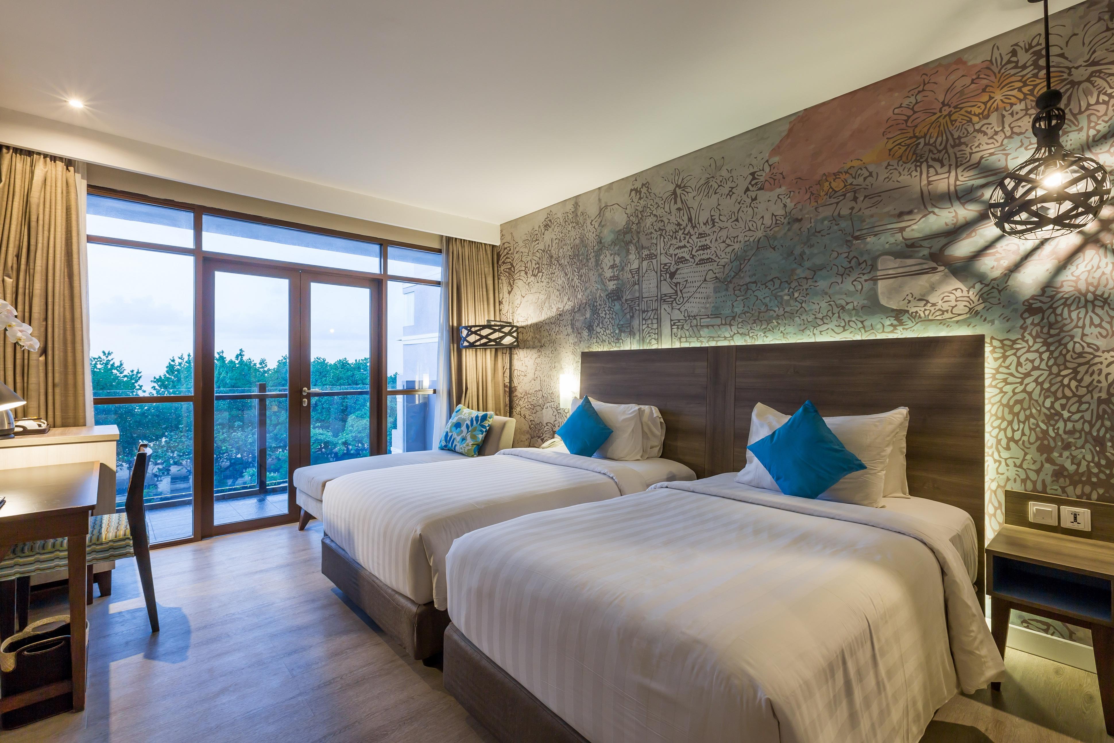 Wyndham Garden Kuta Beach Bali Zewnętrze zdjęcie