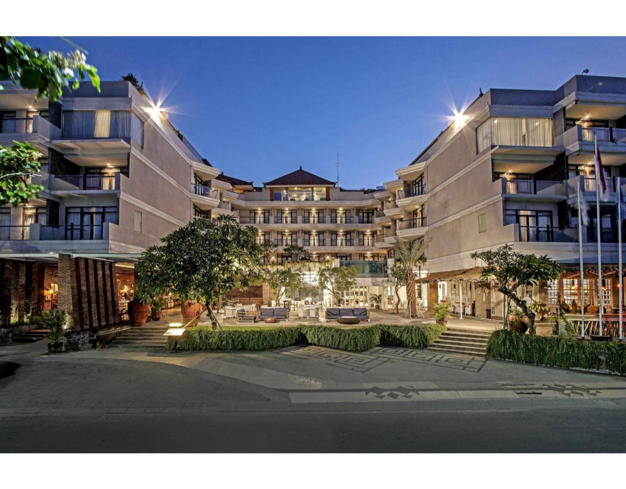 Wyndham Garden Kuta Beach Bali Zewnętrze zdjęcie